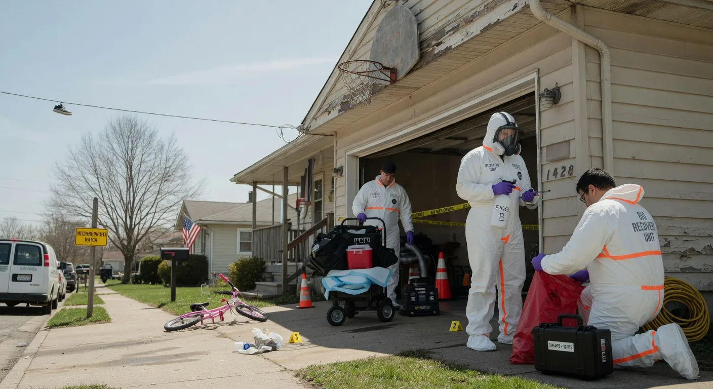 Biohazard Cleanup in Hopewell, OH near me